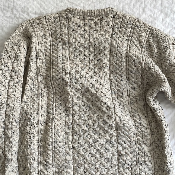 The Irish Store L Wool Sweater - Picture 3 of 3